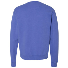 ComfortWash GDH400 Garment-Dyed Unisex Crewneck Sweatshirt - Deep Forte Blue