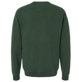 ComfortWash GDH400 Garment-Dyed Unisex Crewneck Sweatshirt - Field Green