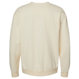 ComfortWash GDH400 Garment-Dyed Unisex Crewneck Sweatshirt - Parchment