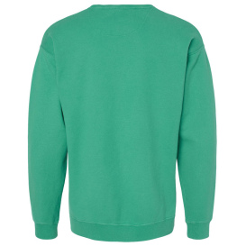 ComfortWash GDH400 Garment-Dyed Unisex Crewneck Sweatshirt - Rich Green Grass