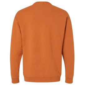 ComfortWash GDH400 Garment-Dyed Unisex Crewneck Sweatshirt - Texas Orange