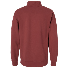 ComfortWash GDH425 Garment-Dyed Quarter-Zip Sweatshirt - Cayenne