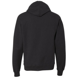 ComfortWash GDH450 Garment-Dyed Unisex Hooded Sweatshirt - Black