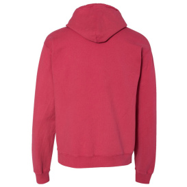 ComfortWash GDH450 Garment-Dyed Unisex Hooded Sweatshirt - Crimson Fall