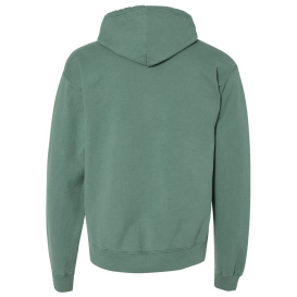 ComfortWash GDH450 Garment-Dyed Unisex Hooded Sweatshirt - Cypress Green