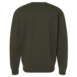 Independent Trading Co. IND3000 Heavyweight Crewneck Sweatshirt - Army