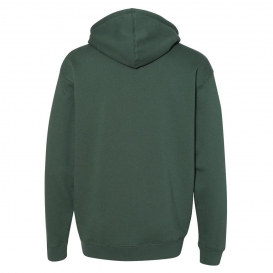 Independent Trading Co. IND4000 Hooded Sweatshirt - Alpine Green