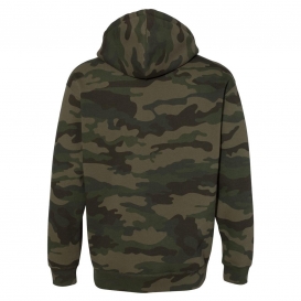 Independent Trading Co. IND4000 Hooded Sweatshirt - Forest Camo