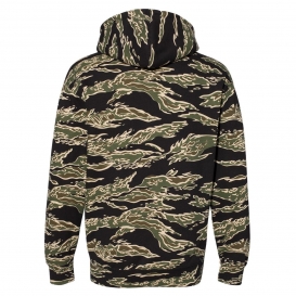 Independent Trading Co. IND4000 Hooded Sweatshirt - Tiger Camo