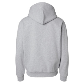Independent Trading Co. IND420XD Mainstreet Hooded Sweatshirt - Grey Heather