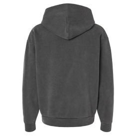 Independent Trading Co. IND420XD Mainstreet Hooded Sweatshirt - Pigment Black