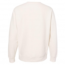 Independent Trading Co. IND5000C Legend Premium Heavyweight Cross-Grain Sweatshirt - Bone
