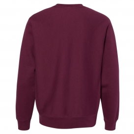Independent Trading Co. IND5000C Legend Premium Heavyweight Cross-Grain Sweatshirt - Maroon