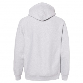 Independent Trading Co. IND5000P Legend Premium Heavyweight Cross-Grain Hoodie - Grey Heather