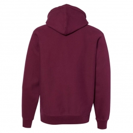 Independent Trading Co. IND5000P Legend Premium Heavyweight Cross-Grain Hoodie - Maroon