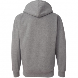 Independent Trading Co. IND4000 Hooded Sweatshirt - Gunmetal Heather