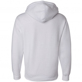 Independent Trading Co. IND4000 Hooded Sweatshirt - White