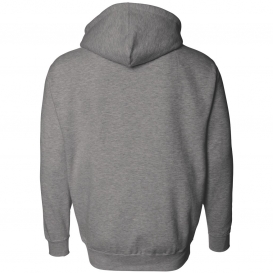 Independent Trading Co. IND4000Z Full-Zip Hooded Sweatshirt - Gunmetal Heather