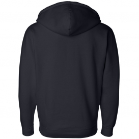 Independent Trading Co. IND4000Z Full-Zip Hooded Sweatshirt - Navy