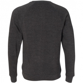 Independent Trading Co. PRM30SBC Unisex Special Blend Raglan Sweatshirt - Carbon
