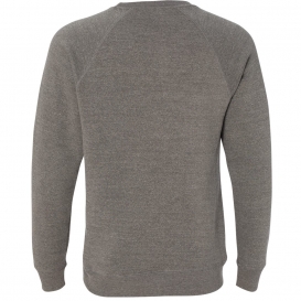 Independent Trading Co. PRM30SBC Unisex Special Blend Raglan Sweatshirt - Nickel