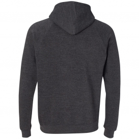 Independent Trading Co. PRM33SBP Unisex Special Blend Raglan Hooded Sweatshirt - Carbon