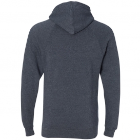 Independent Trading Co. PRM33SBP Unisex Special Blend Raglan Hooded Sweatshirt - Midnight Navy