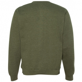 Independent Trading Co. SS3000 Midweight Sweatshirt - Army Heather