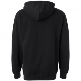 Independent Trading Co. SS4500 Midweight Hooded Sweatshirt - Black ...