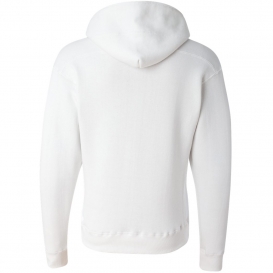 J. America 8830 Sport Lace Hooded Sweatshirt - White