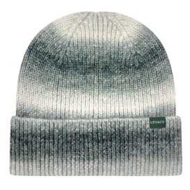 Legacy KTDRB Tie-Dyed Ribbed Beanie - Grey Marble