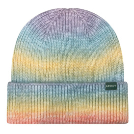 Legacy KTDRB Tie-Dyed Ribbed Beanie - Sherbet