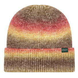 Legacy KTDRB Tie-Dyed Ribbed Beanie - Sunset