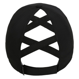 Imperial L338 The Hinsen Performance Ponytail Cap - Black