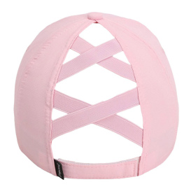 Imperial L338 The Hinsen Performance Ponytail Cap - Light Pink
