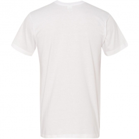 LAT 6901 Adult Fine Jersey Tee - White