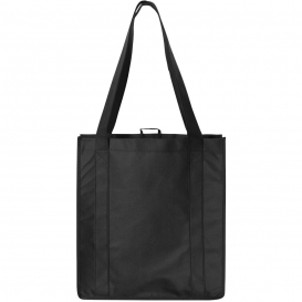 Liberty Bags 3000 Non-Woven Classic Shopping Bag - Black