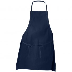 Liberty Bags 5502 Two-Pocket Butcher Apron - Navy