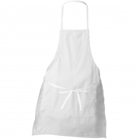 Liberty Bags 5502 Two-Pocket Butcher Apron - White
