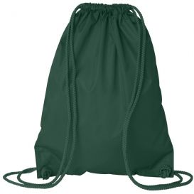 Liberty Bags 8881 Drawstring Pack with DUROcord - Forest