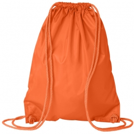 Liberty Bags 8881 Drawstring Pack with DUROcord - Orange