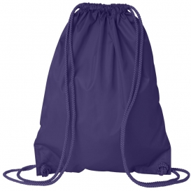 Liberty Bags 8881 Drawstring Pack with DUROcord - Purple