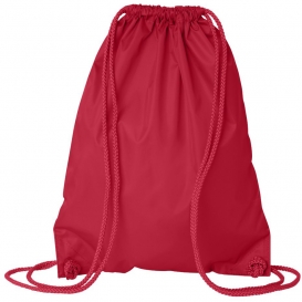 Liberty Bags 8881 Drawstring Pack with DUROcord - Red