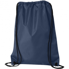 Liberty Bags 8886 Value Drawstring Backpack - Navy