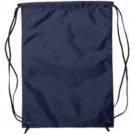 Liberty Bags 8888 Zippered Drawstring Backpack - Navy
