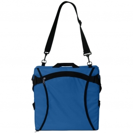 Liberty Bags FT006 Folding Stadium Seat - Royal