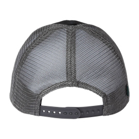Legacy LPS Lo-Pro Snapback Trucker Cap - Black/Dark Grey