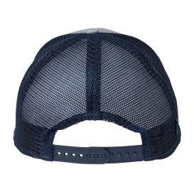 Legacy LPS Lo-Pro Snapback Trucker Cap - Heather Grey/Navy