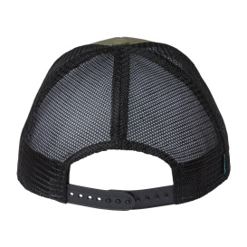 Legacy LPS Lo-Pro Snapback Trucker Cap - Olive/Black