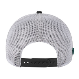 Legacy MPS Mid-Pro Snapback Trucker Cap - Black/Dark Grey/Silver